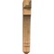 Ekena Millwork Imperial Craftsman Smooth Bracket, Western Red Cedar, 5 1/2"W x 28"D x 40"H BKT06X28X40IMP04SWR - alternate 2